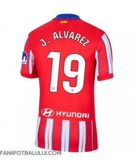 Atletico Madrid Julian Alvarez #19 Tricou Fotbal Replică 2024-25 Barbati Acasa